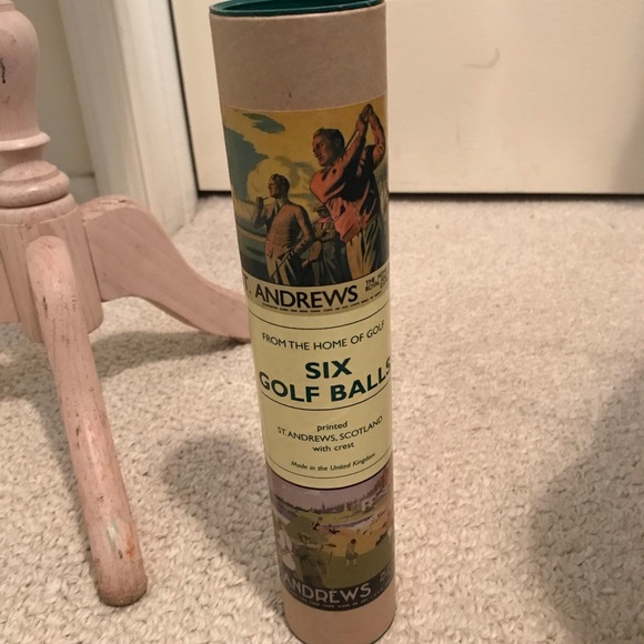 St. Andrews golf balls in sleeve (6) new - Picture 4 of 5